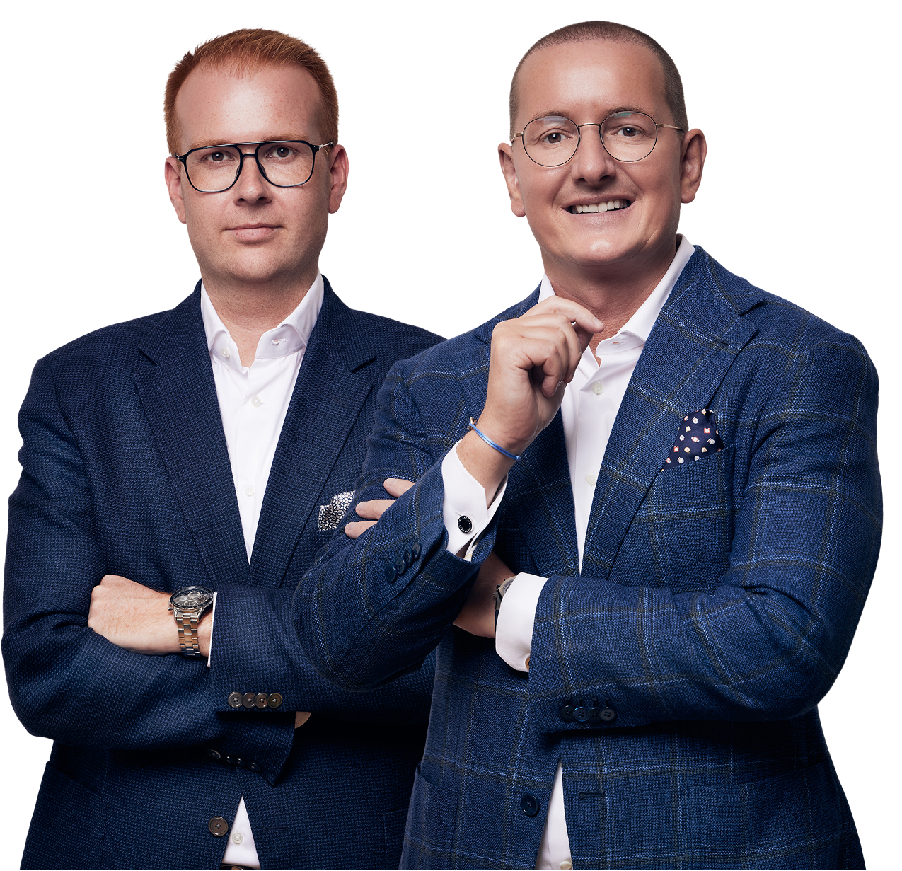 Marc und René, Gründer von InsurScale